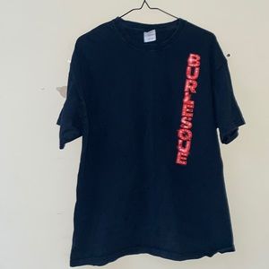 Burlesque graphic Tee